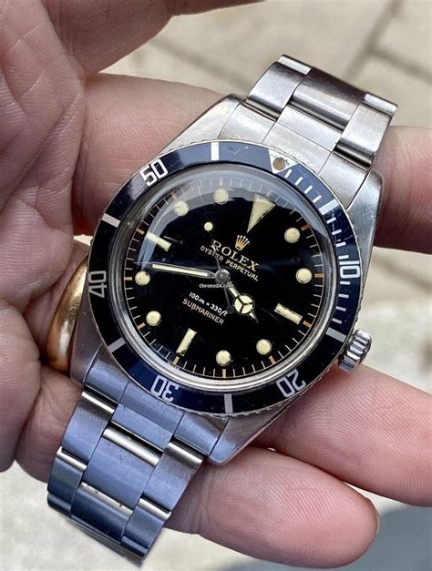 rolex submariners 1958|1958 rolex for sale.